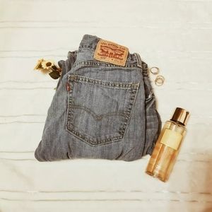 Levi's 505s boot cut Flare Jean's